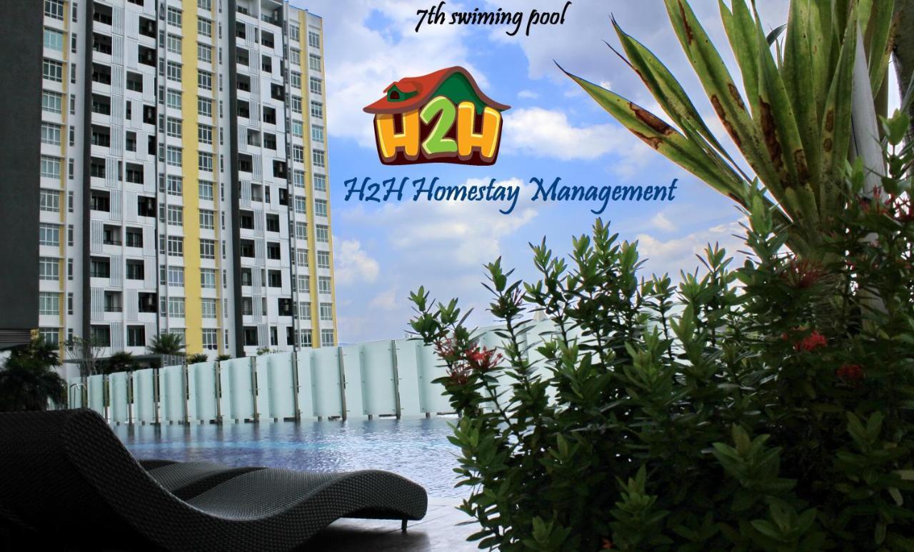 H2H - Tt Court Majestic Ipoh Apartment Exterior photo