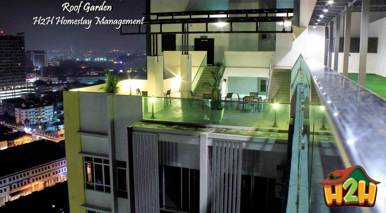 H2H - Tt Court Majestic Ipoh Apartment Exterior photo