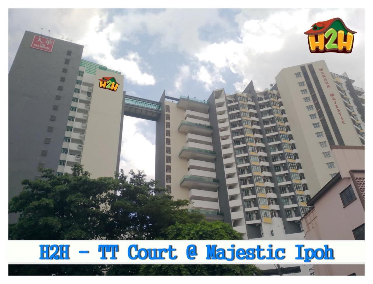 H2H - Tt Court Majestic Ipoh Apartment Exterior photo