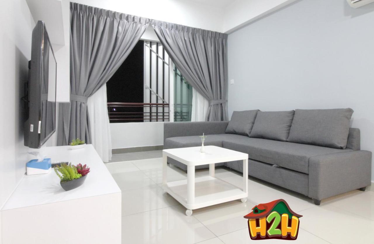 H2H - Tt Court Majestic Ipoh Apartment Exterior photo